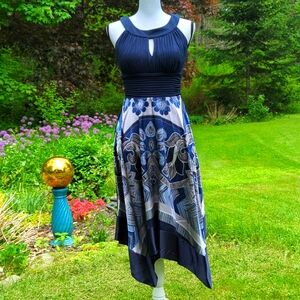 Signature by Sangria sleeveless dress Sz 4